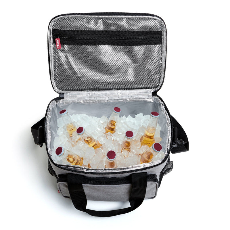 Tatay Urban Food Picnic  - Bolsa Térmica Porta Alimentos de 11L Denim Grey