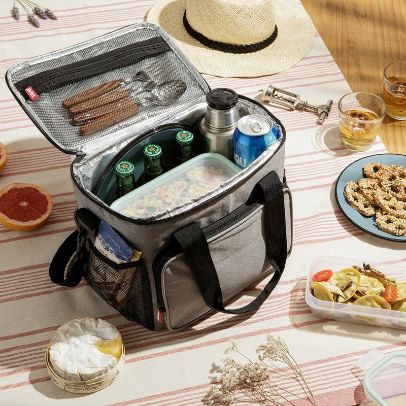 Tatay Urban Food Picnic  - Bolsa Térmica Porta Alimentos de 11L Denim Grey