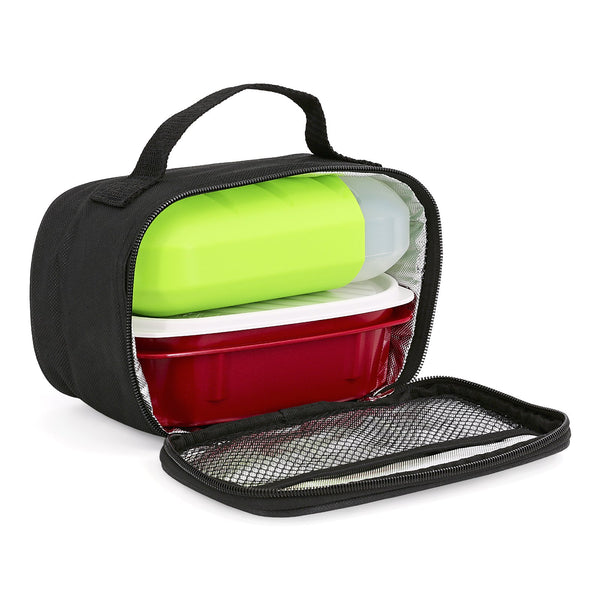 TATAY 1168100 - Bolsa Térmica Porta Alimentos Tatay Urban Food Casual, 1,5L Negro Mini Bokata