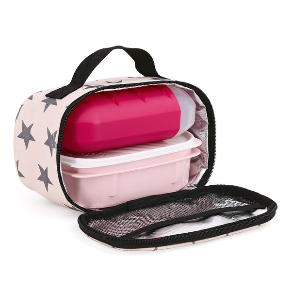 TATAY 1168106 - Bolsa Térmica Porta Alimentos Tatay Urban Food Casual, 1,5L Stars Mini Bokata