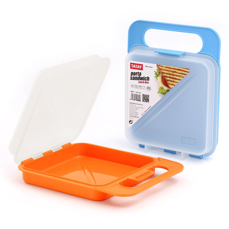 Porta Sandwich Reutilizable y Ecológico TATAY Libre de BPA