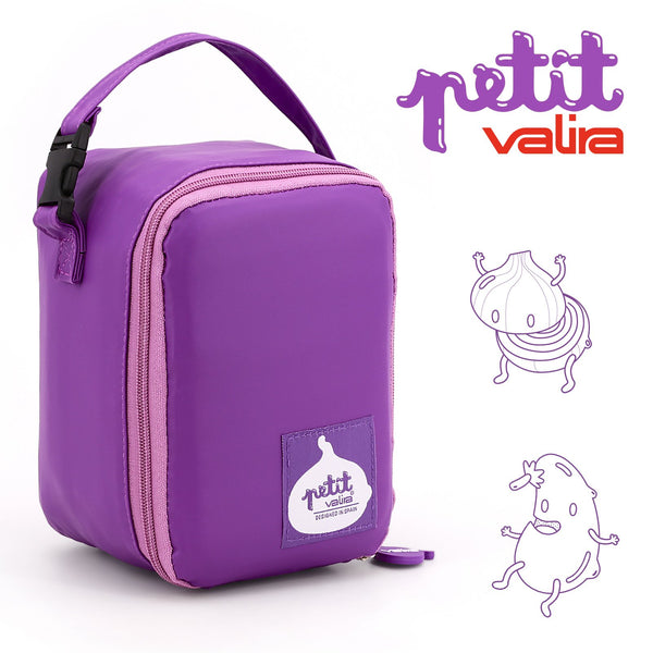 Valira Petit Lunch Bag Color Morado