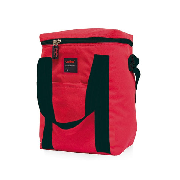 VALIRA Polar - Bolsa Térmica Porta Alimentos 16L con Doble Asa. Rojo