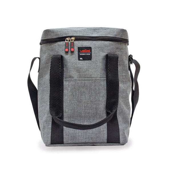 VALIRA Polar - Bolsa Térmica Porta Alimentos 16L con Doble Asa. Stonewashed
