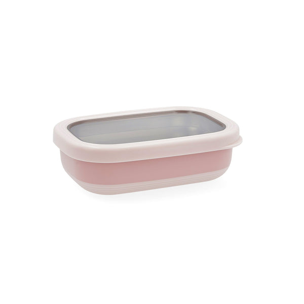 QUID Samba - Recipiente Rectangular 0.47L con Interior en Acero Inoxidable