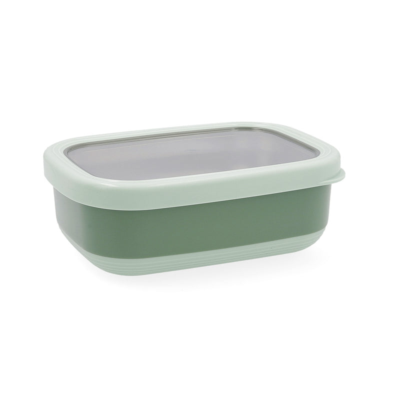 QUID Samba - Recipiente Rectangular 0.82L con Interior en Acero Inoxidable