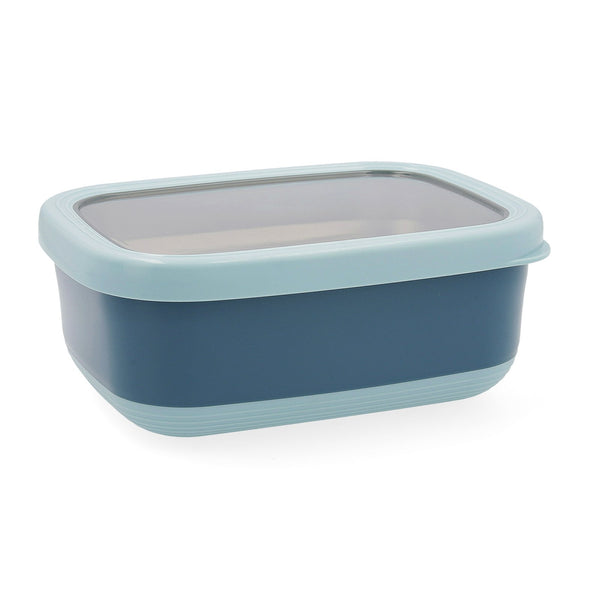 QUID Samba - Recipiente Rectangular 1.4L con Interior en Acero Inoxidable