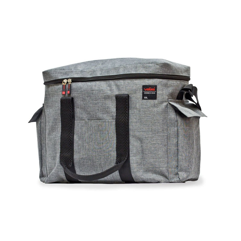 VALIRA Polar - Bolsa Térmica Porta Alimentos 22L con Doble Asa. Stonewashed