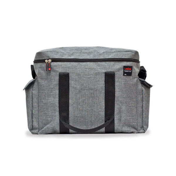 VALIRA Polar - Bolsa Térmica Porta Alimentos 22L con Doble Asa. Stonewashed