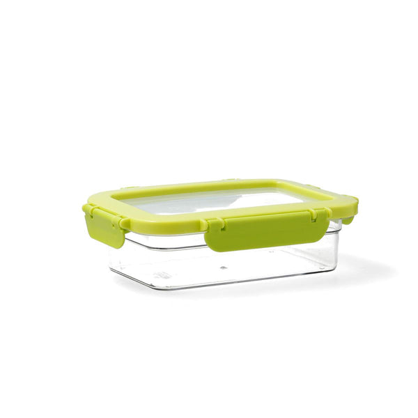 QUID Samba - Recipiente Rectangular Hermético de 0.6L en Plástico Reciclado SAN