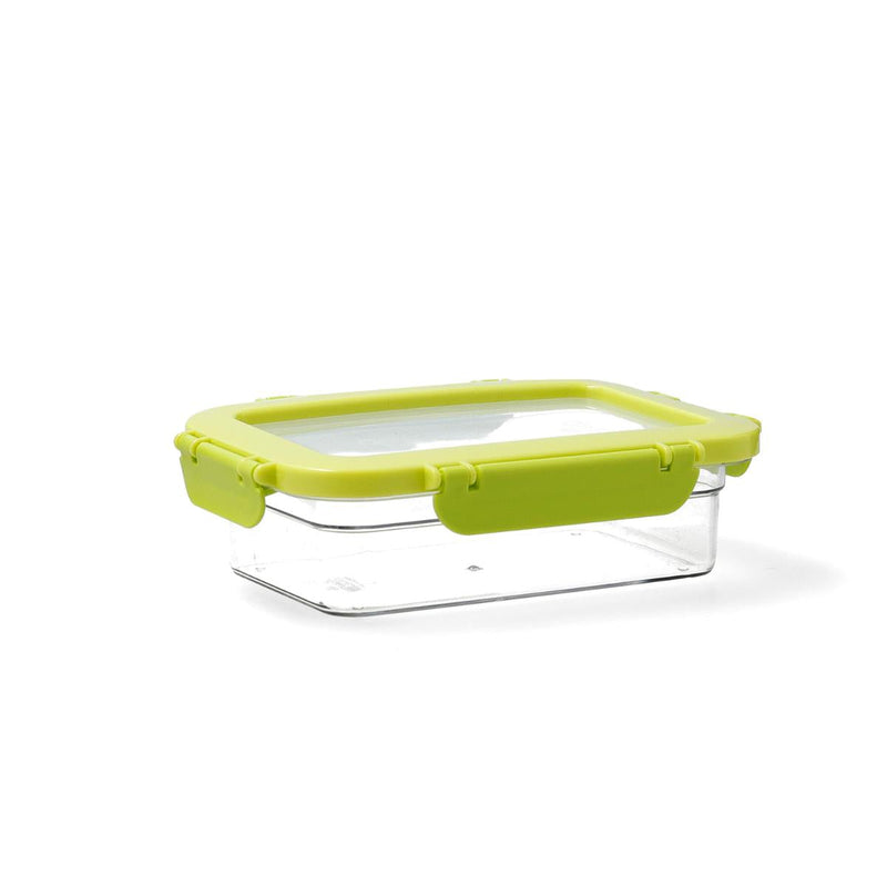QUID Samba - Recipiente Rectangular Hermético de 0.6L en Plástico Reciclado SAN