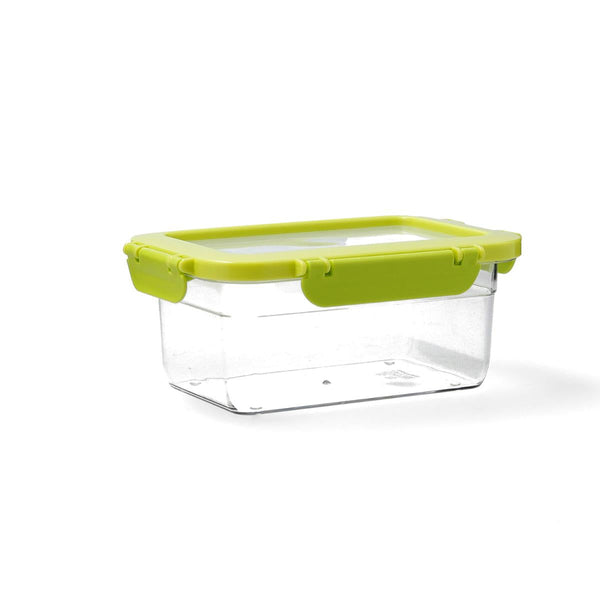 QUID Samba - Recipiente Rectangular Hermético de 1L en Plástico Reciclado SAN