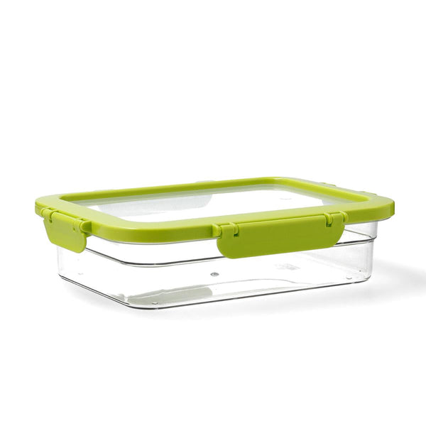 QUID Samba - Recipiente Rectangular Hermético de 1.3L en Plástico Reciclado SAN