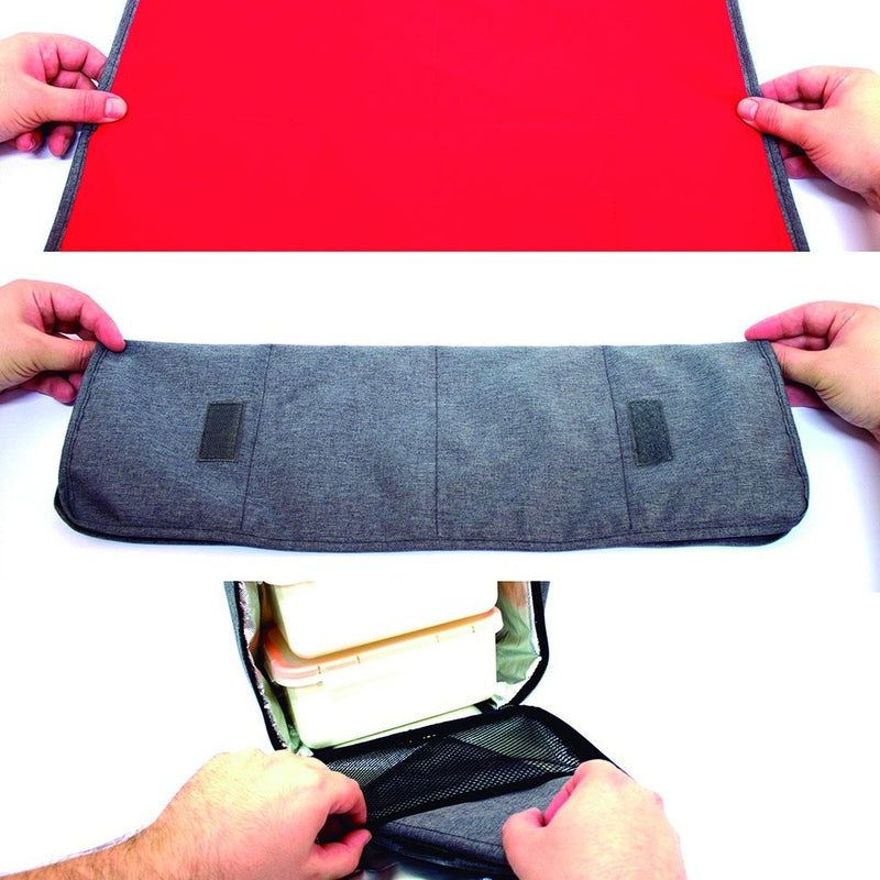 Mantel Plegable Anti Manchas para Bolsas Térmicas 