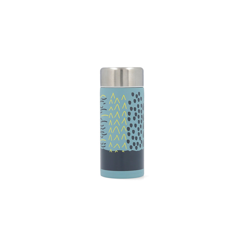 QUID 7945006 - Termo Infantil para Líquidos "Energy" en Acero Inoxidable 20 cl