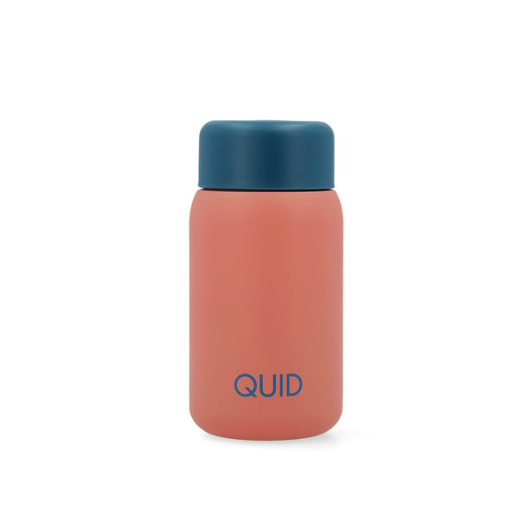 QUID Samba - Termo Reutilizable en Acero Inoxidable, 0.26L en Color Rosa-Azul