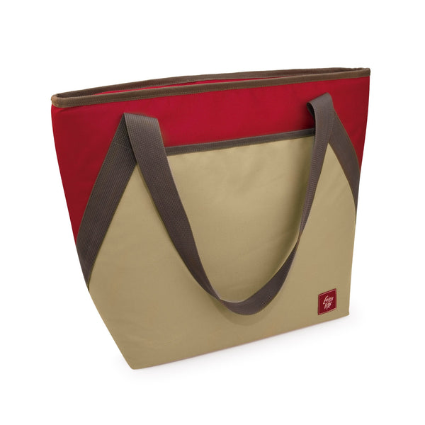 IRIS 9179-T - Bolsa Térmica para Playa "Shoulder Cooler Bag Enjoy Life" 18L Roja