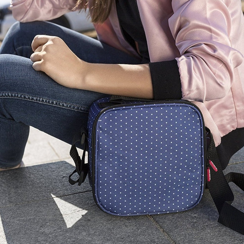 TATAY Urban Food Casual - Bolsa Térmica Porta Alimentos 3L con Recipientes, Dots Azul