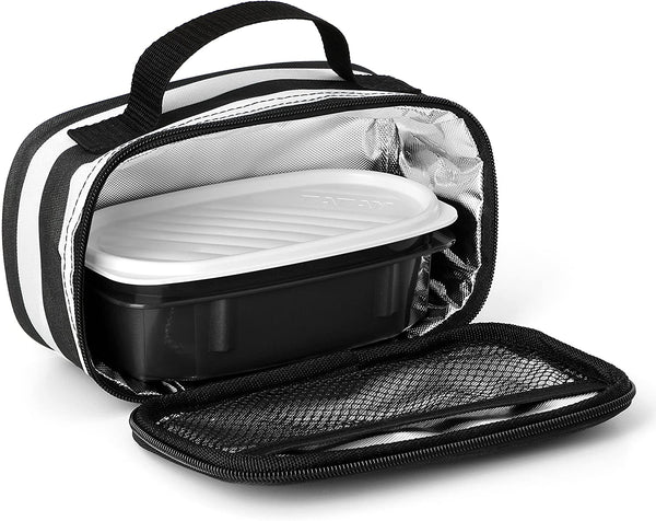 TATAY 1168105 - Bolsa Térmica Porta Alimentos Tatay Urban Food Casual, 1,5L Zebra Mini