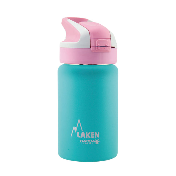 LAKEN Summit - Botella Térmica con Boquilla 0.35L en Acero Inoxidable. Turquesa