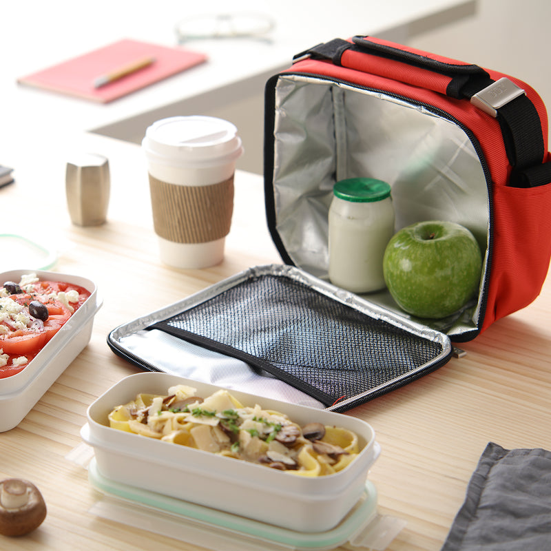 TATAY Urban Food Prime - Bolsa Térmica Porta Alimentos 4.7L con 4 Recipientes