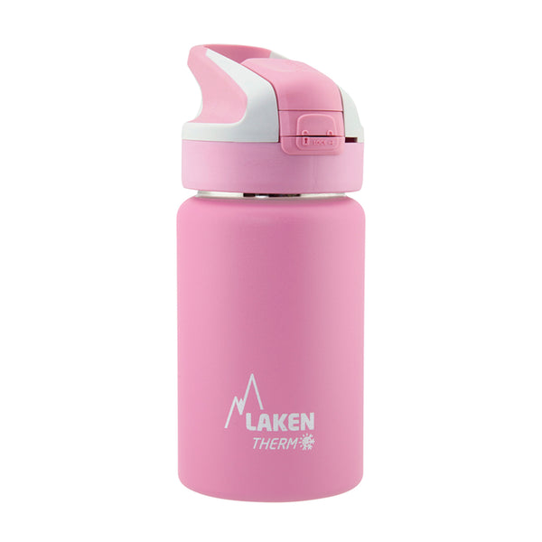 LAKEN Summit - Botella Térmica con Boquilla 0.35L en Acero Inoxidable. Rosa