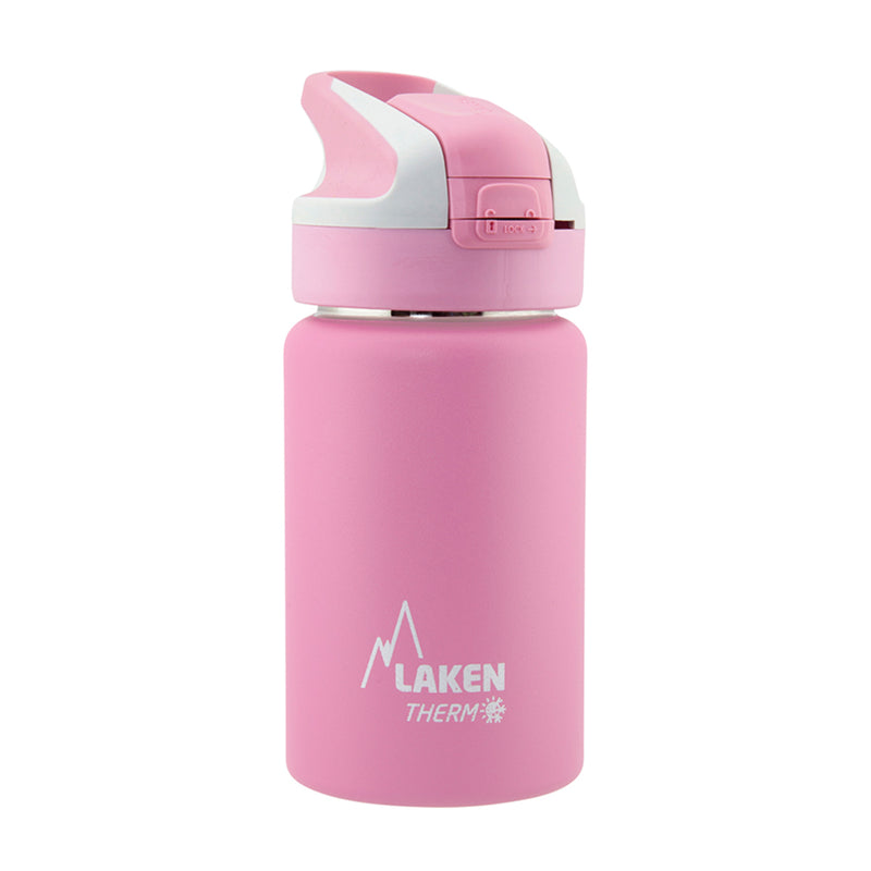LAKEN Summit - Botella Térmica con Boquilla 0.35L en Acero Inoxidable. Rosa