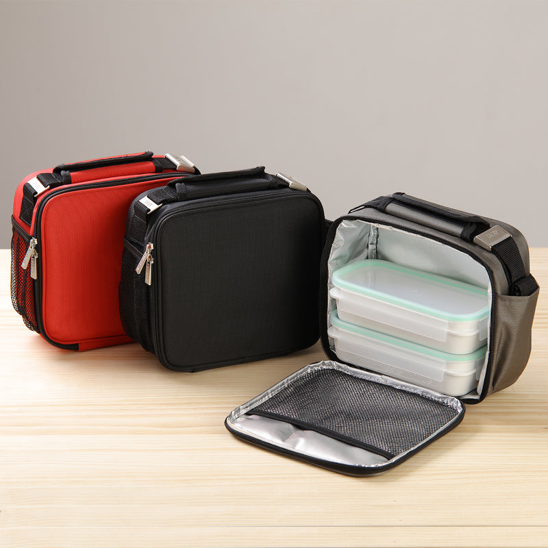 TATAY Urban Food Prime - Bolsa Térmica Porta Alimentos 4.7L con 4 Recipientes