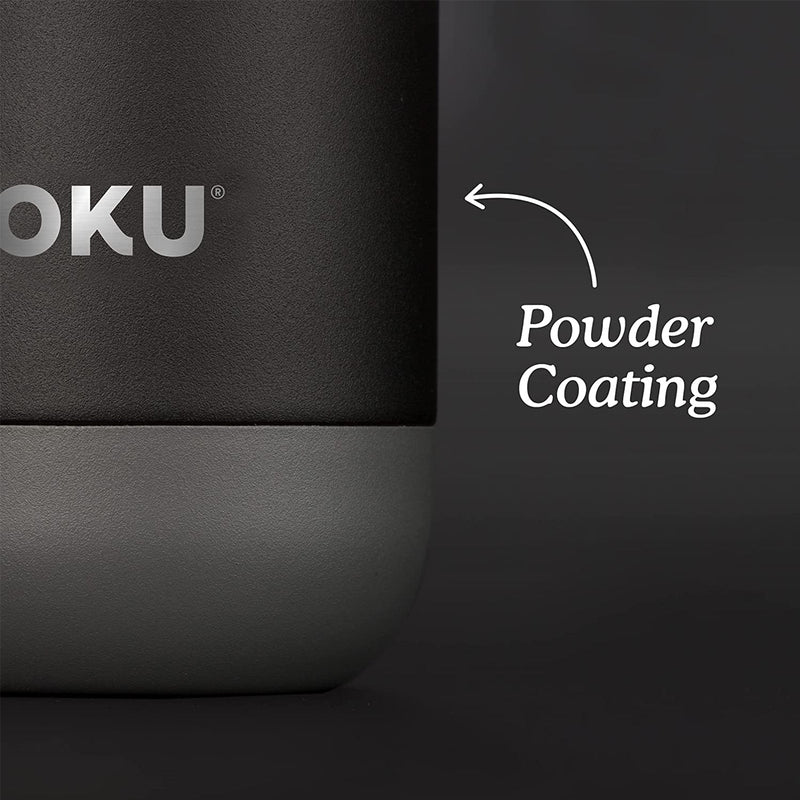 ZOKU PC - Botella Térmica de 0.75L en Acero Inoxidable de Doble Pared. White