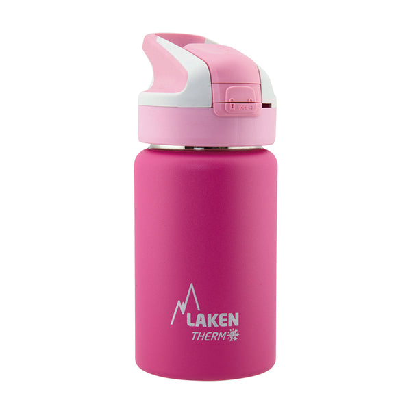 LAKEN Summit - Botella Térmica con Boquilla 0.35L en Acero Inoxidable. Fucsia