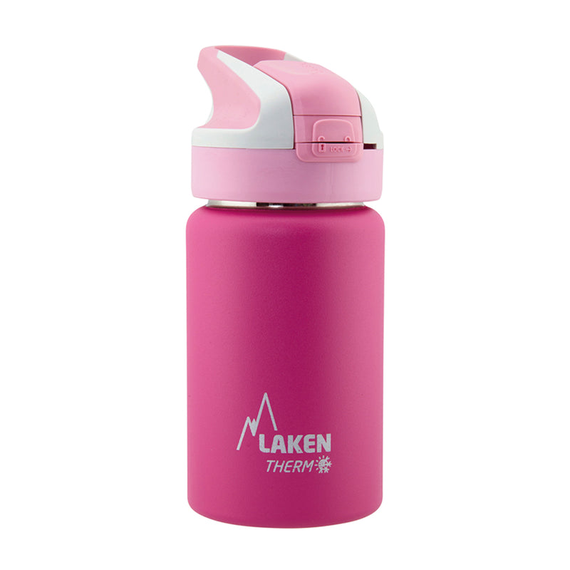 LAKEN Summit - Botella Térmica con Boquilla 0.35L en Acero Inoxidable. Fucsia