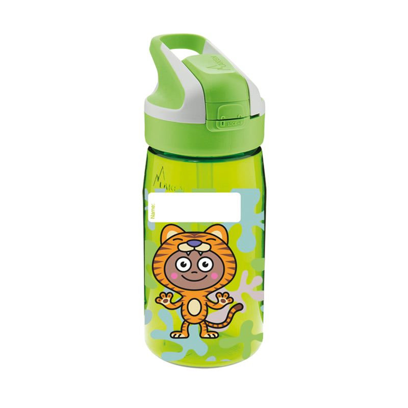 LAKEN Summit - Botella de Agua Infantil 0.45L en Tritán. Modelo Disfraces