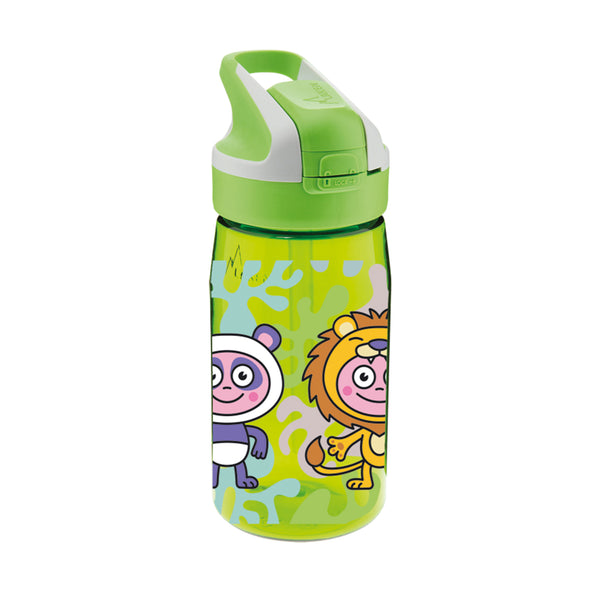 LAKEN Summit - Botella de Agua Infantil 0.45L en Tritán. Modelo Disfraces