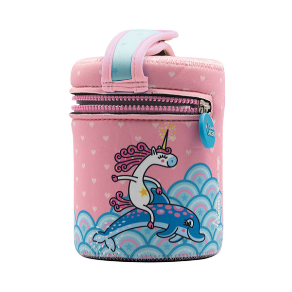 LAKEN Jumping - Termo para Sólidos Infantil 1L en Acero Inoxidable. Incluye Recipientes