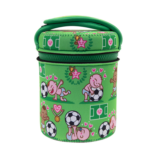 LAKEN Pitxitxi - Termo para Sólidos Infantil 1L en Acero Inoxidable. Incluye Recipientes