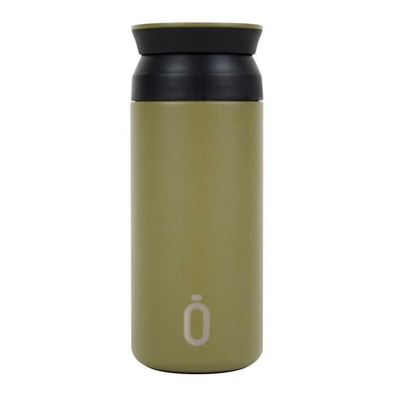 RUNBOTT Coffee - Vaso Térmico 350 ml en Acero Inoxidable con Interior Cerámico. Laurel