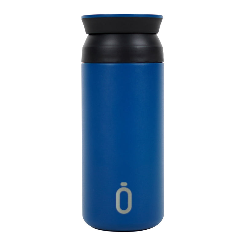 RUNBOTT Coffee - Vaso Térmico 350 ml en Acero Inoxidable con Interior Cerámico. Indigo