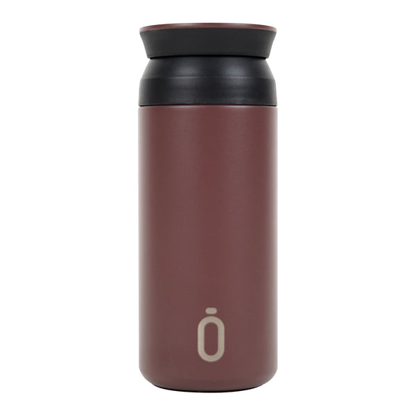 RUNBOTT Coffee - Vaso Térmico 350 ml en Acero Inoxidable con Interior Cerámico. Cacao