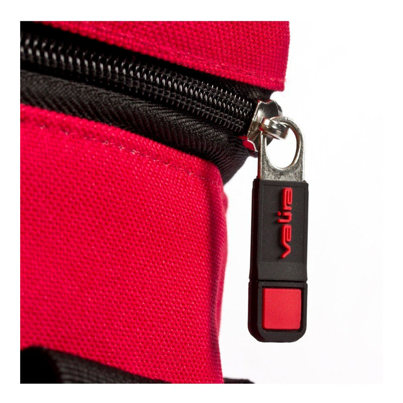 VALIRA Polar - Porta Botellas de Agua Térmica 2L con Asa Bandolera. Rojo