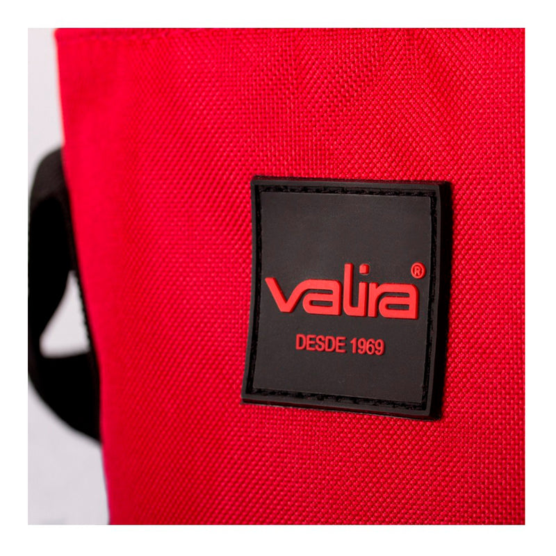 VALIRA Polar - Porta Botellas de Agua Térmica 2L con Asa Bandolera. Rojo