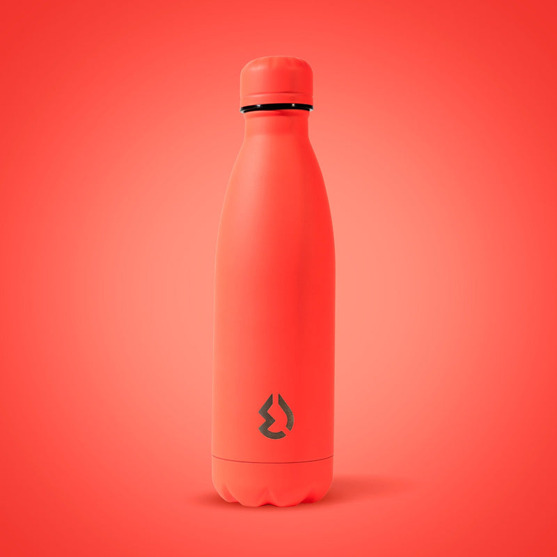 Water Revolution - Botella Térmica de Acero Inoxidable 500 ml Fluor, Color Coral