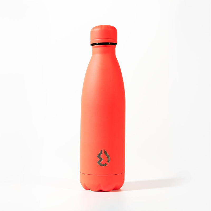 Water Revolution - Botella Térmica de Acero Inoxidable 500 ml Fluor, Color Coral