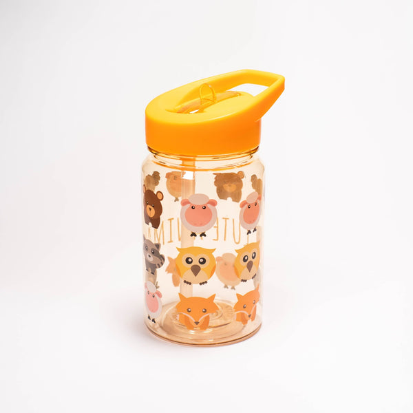 Water Revolution - Botella Infantil de Tritán 450 ml, Kids Animales