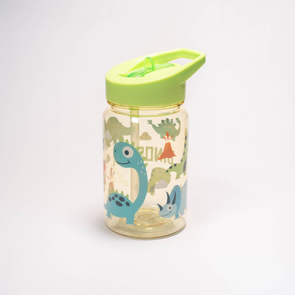 Water Revolution - Botella Infantil de Tritán 450 ml, Kids Dino