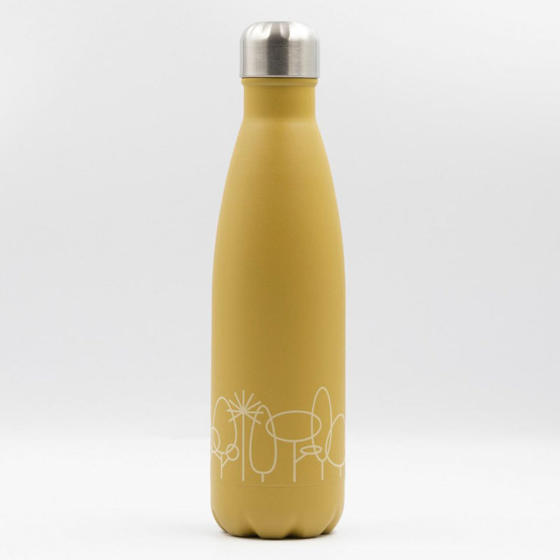LAKEN Drinklife Forest - Botella Térmica de 0.5L en Acero Inoxidable con Estuche de Cartón
