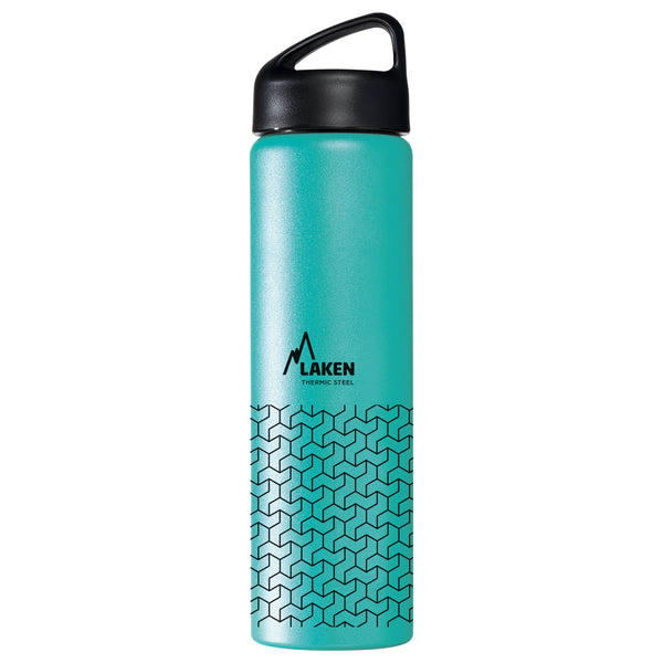LAKEN Classic Dynamics - Botella Térmica 0.75L en Acero Inoxidable. Modelo Mare