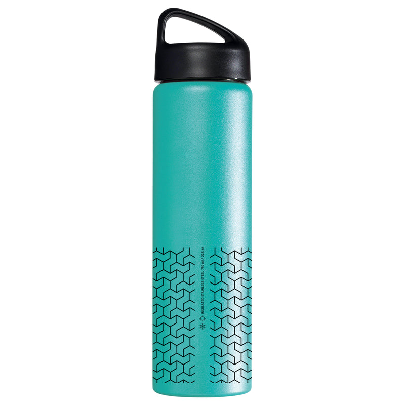 LAKEN Classic Dynamics - Botella Térmica 0.75L en Acero Inoxidable. Modelo Mare