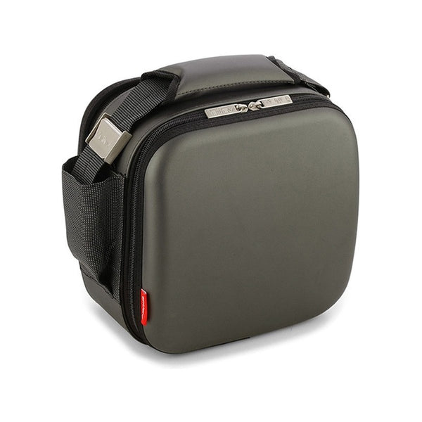 VALIRA Satin - Bolsa Térmica Porta Alimentos Rígida con Acabado Satinado, Gris
