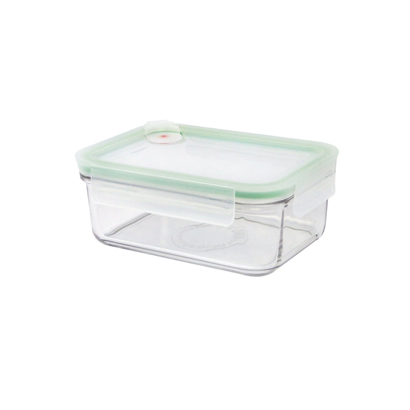 Recipiente Hermético Rectangular Glasslock Air Microondas 715 ml