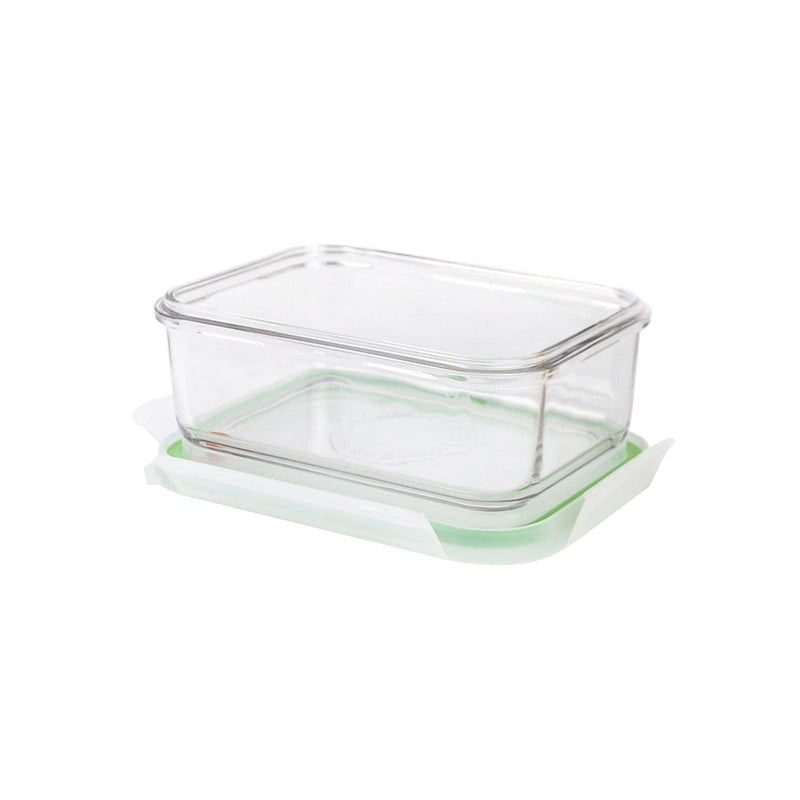Recipiente Hermético Rectangular Glasslock Air Microondas 715 ml